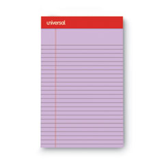 UNV35854 - Universal® Colored Perforated Ruled Writing Pads