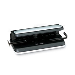 SWI74350 - Swingline® Lever Handle Heavy-Duty Two- to Three-Hole Punch