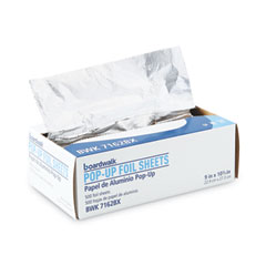 BWK7162 - Boardwalk® Standard Aluminum Foil Pop-Up Sheets