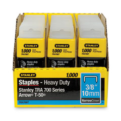 BOSTRA706T - Stanley® SharpShooter™ Heavy-Duty Tacker Staples