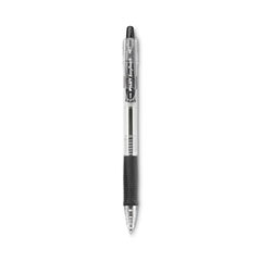 Pilot EasyTouch Refillable & Retractable Ballpoint Pens, Medium Point, Black Ink, 12-Pack (32220)