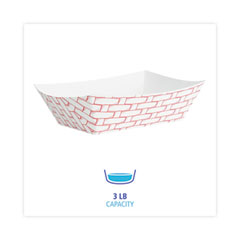 BWK30LAG300 - Boardwalk® Paper Food Baskets