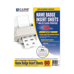 CLI92443 - C-Line® Name Badge Inserts