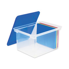 STX61508U01C - Storex Plastic File Tote