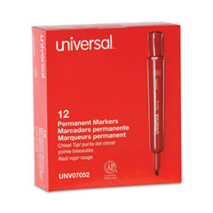 UNV07052 - Universal™ Chisel Tip Permanent Marker