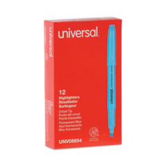UNV08854 - Universal™ Pocket Highlighters