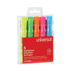 UNV08860 - Universal™ Desk Highlighters