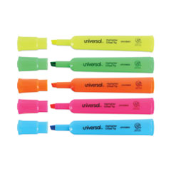 UNV08860 - Universal™ Desk Highlighters