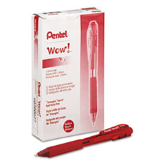 PENBK440B - Pentel® WOW!™ Retractable Ballpoint Pen