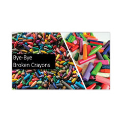 STW0731TR - Stride Primo Triangle Crayons