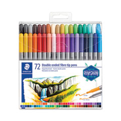 STD3200TB7202 - Staedtler® Double Ended Markers