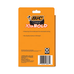 BICMSBAPP241AST - BIC® Cristal® Xtra Bold Ballpoint Pen