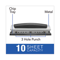 SWI74037 - Swingline® Precision Pro® Desktop Punch