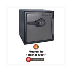 SENSFW123ES - Sentry® Safe Water-Resistant Fire-Safe® with Digital Keypad Access
