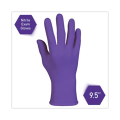 KCC55083 - Kimtech™ PURPLE NITRILE* Exam Gloves