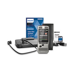 PSPDPM670003 - Philips® Pocket Memo Dictation/Transcription Kit