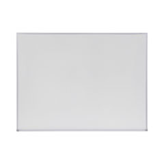 UNV43624 - Universal® Melamine Dry Erase Board with Aluminum Frame
