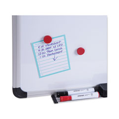 UNV43743 - Universal® Combination Dry Erase & Bulletin Board