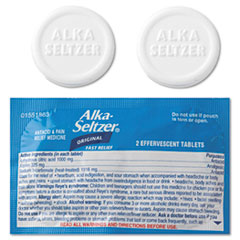 PFYBXAS50 - Alka-Seltzer® Antacid & Pain Relief Medicine
