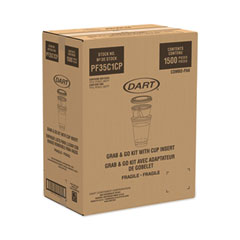 DCCPF35C1CP - Dart® Clear PET Cups