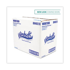 WIN1180 - Windsoft® Natural Hardwound Towels