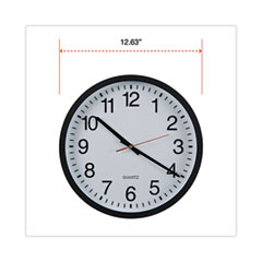 UNV10431 - Universal® Classic Round Wall Clock