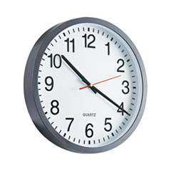UNV10431 - Universal® Classic Round Wall Clock