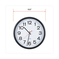 UNV11381 - Universal® Indoor/Outdoor Round Wall Clock