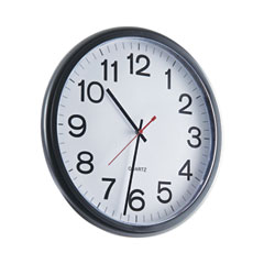 UNV11381 - Universal® Indoor/Outdoor Round Wall Clock