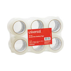 UNV66100 - Universal® Deluxe General-Purpose Acrylic Box Sealing Tape