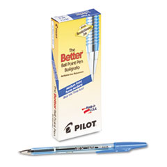 PIL36711 - Pilot® Better™ Ball Point Stick Pen