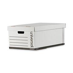 UNV95221 - Universal® Medium-Duty Easy Assembly Storage Box