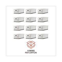 UNV95221 - Universal® Medium-Duty Easy Assembly Storage Box