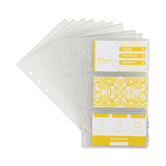 SAM81079 - Samsill® Refill Sheets for Business Card Binders