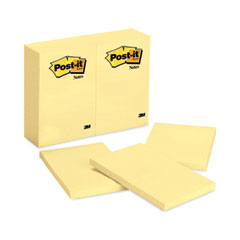 Post-it® Notes Super Sticky Pads in Canary Yellow - 3M 6605SSCY PK - Betty  Mills
