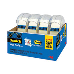MMM4183 - Scotch® Wall-Safe Tape