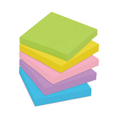 MMM6545UC - Post-it® Notes Original Pads in Floral Fantasy Colors