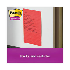 MMM6603SSAN - Post-it® Notes Super Sticky Pads in Playful Primary Colors