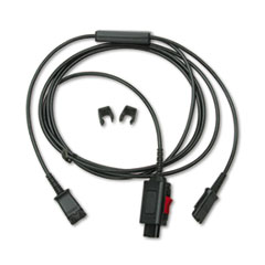 PLN2701903 - poly® Y Splitter Headset Adapter
