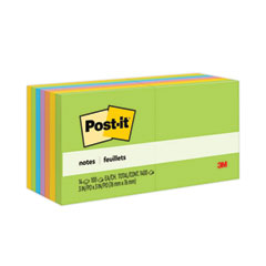 MMM65414AU - Post-it® Notes Original Pads in Floral Fantasy Colors