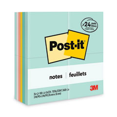 MMM65424APVAD - Post-it® Notes Original Pads in Beachside Cafe Colors