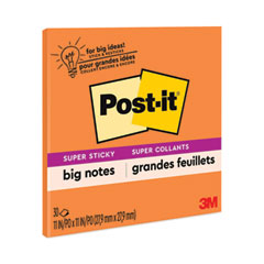 MMMBN11O - Post-it® Notes Super Sticky Big Notes
