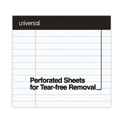 UNV30630 - Universal® Premium Ruled Writing Pads with Heavy Duty Back