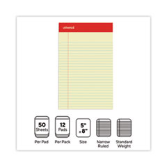 UNV46200 - Universal® Perforated Ruled Writing Pads