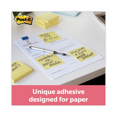MMM65414YWM - Post-it® Notes Original Pads Assorted Value Packs