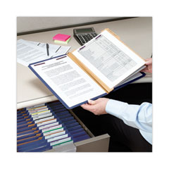 SMD19035 - Smead™ Six-Section Colored Pressboard Top Tab Classification Folders with SafeSHIELD® Coated Fasteners