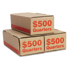 ICX94190089 - Iconex™ Corrugated Coin Storage and Shipping Boxes
