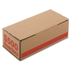 ICX94190089 - Iconex™ Corrugated Coin Storage and Shipping Boxes