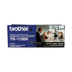 BRTTN115BK - Brother TN110BK, TN110C, TN110M, TN110Y, TN115BK, TN115C, TN115M, TN115Y Toner Cartridge
