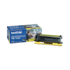 BRTTN115Y - Brother TN110BK, TN110C, TN110M, TN110Y, TN115BK, TN115C, TN115M, TN115Y Toner Cartridge